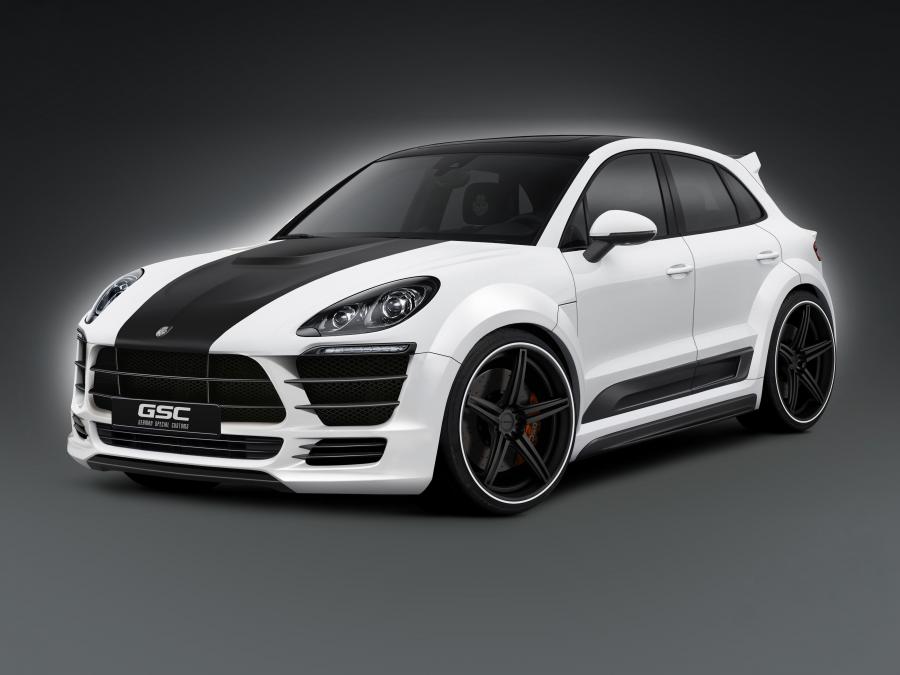 Porsche Macan by German Special Customs '2014
